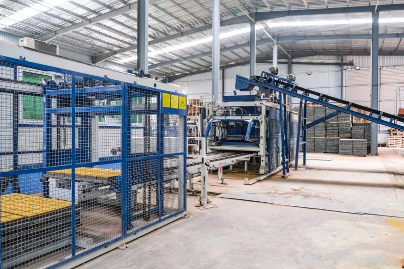 Modern Block Making Machines