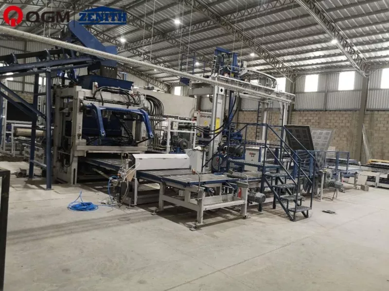 Concrete Block Production